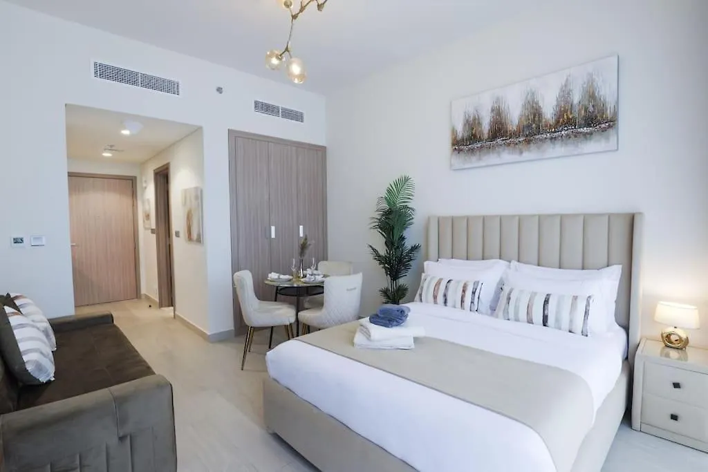 Incredible Studio In Azizi Riviera Dubai Förenade Arabemiraten