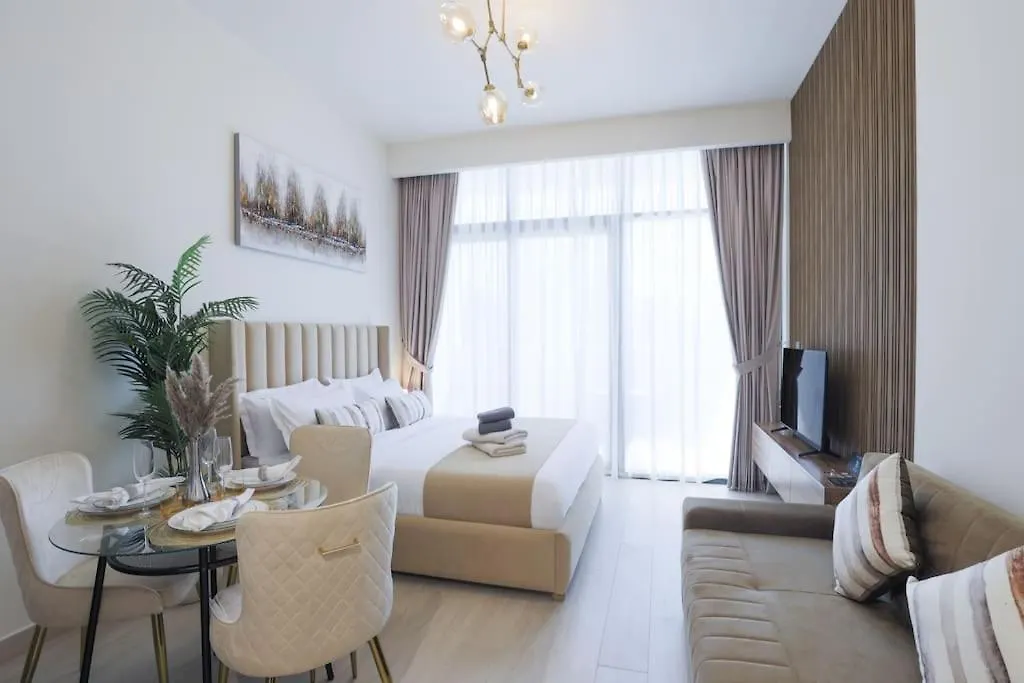Apartment Incredible Studio In Azizi Riviera Dubai United Arab Emirates